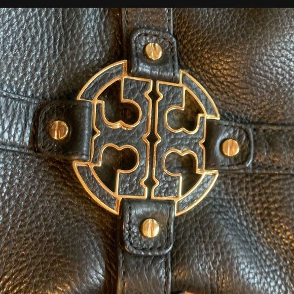 Tory Burch logo Riding Boots - Picture 4 of 11